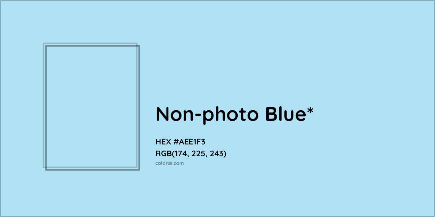 HEX #AEE1F3 Color Name, Color Code, Palettes, Similar Paints, Images