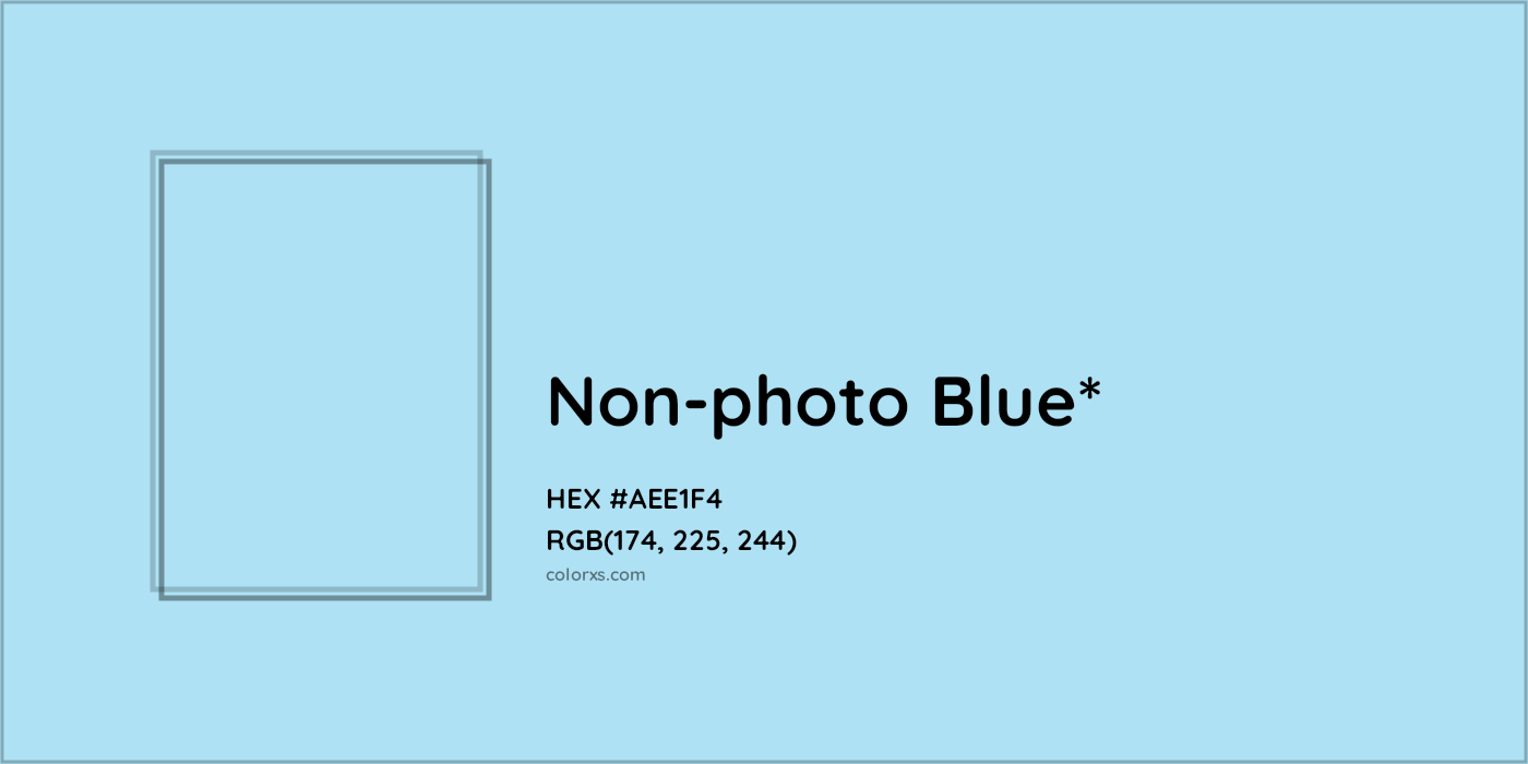 HEX #AEE1F4 Color Name, Color Code, Palettes, Similar Paints, Images