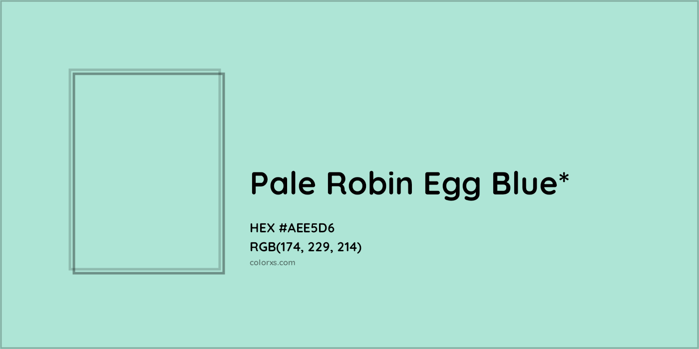 HEX #AEE5D6 Color Name, Color Code, Palettes, Similar Paints, Images