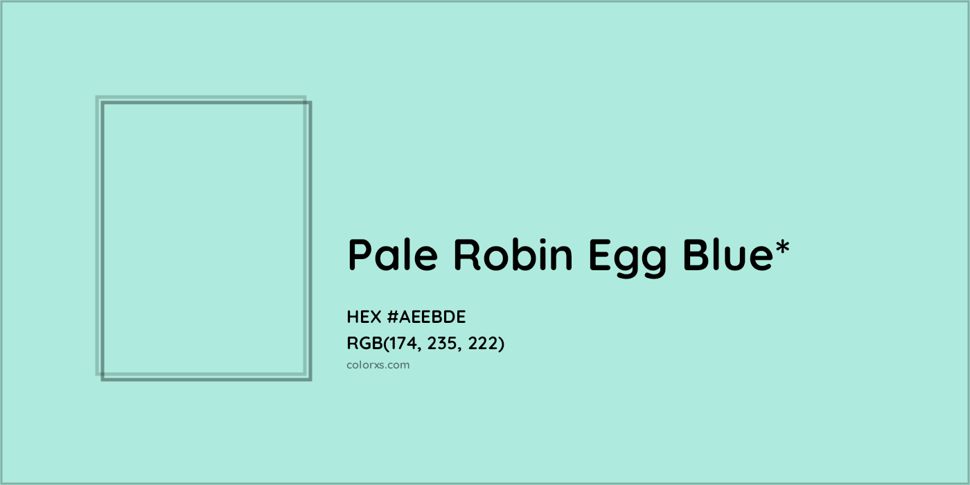 HEX #AEEBDE Color Name, Color Code, Palettes, Similar Paints, Images