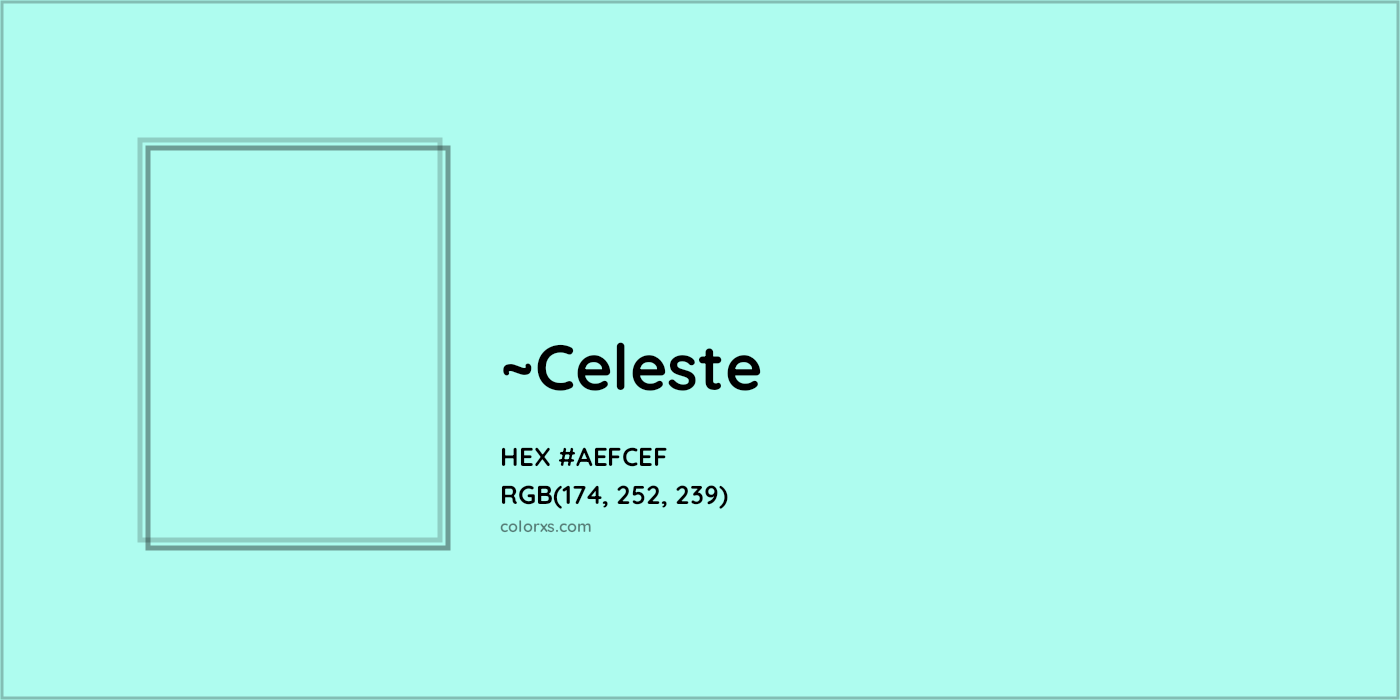 HEX #AEFCEF Color Name, Color Code, Palettes, Similar Paints, Images