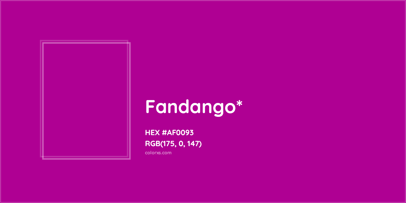 HEX #AF0093 Color Name, Color Code, Palettes, Similar Paints, Images