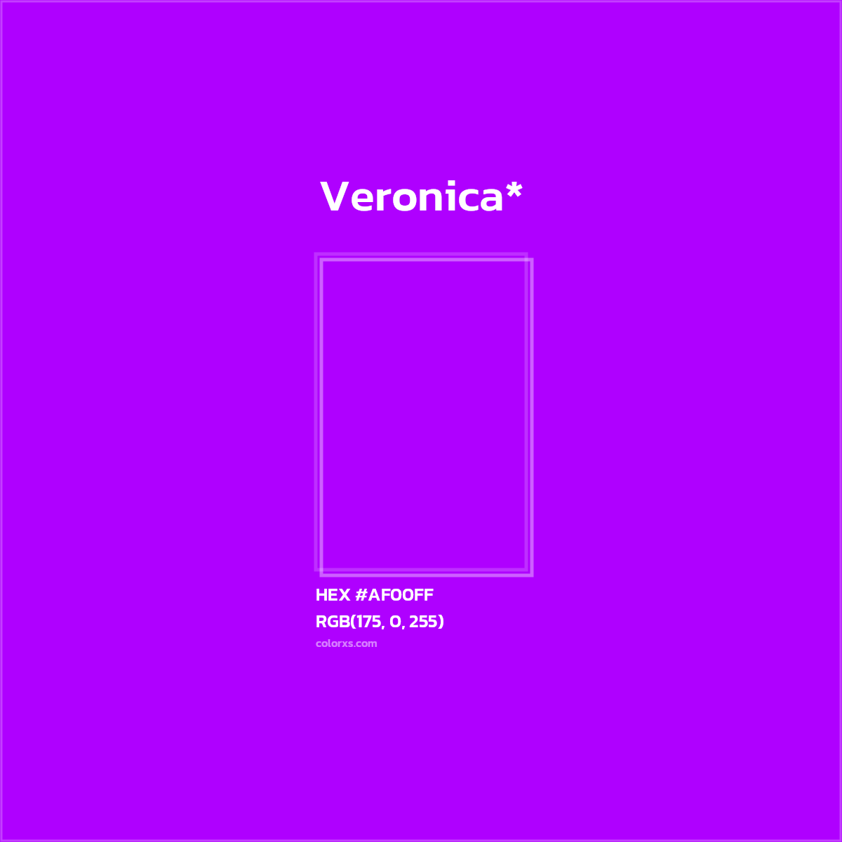 HEX #AF00FF Color Name, Color Code, Palettes, Similar Paints, Images