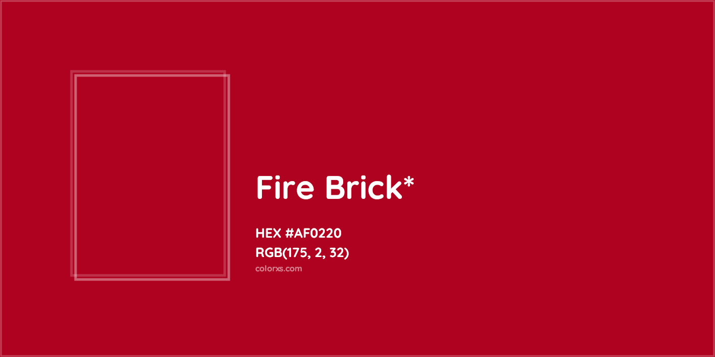 HEX #AF0220 Color Name, Color Code, Palettes, Similar Paints, Images
