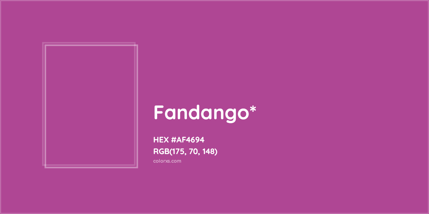 HEX #AF4694 Color Name, Color Code, Palettes, Similar Paints, Images