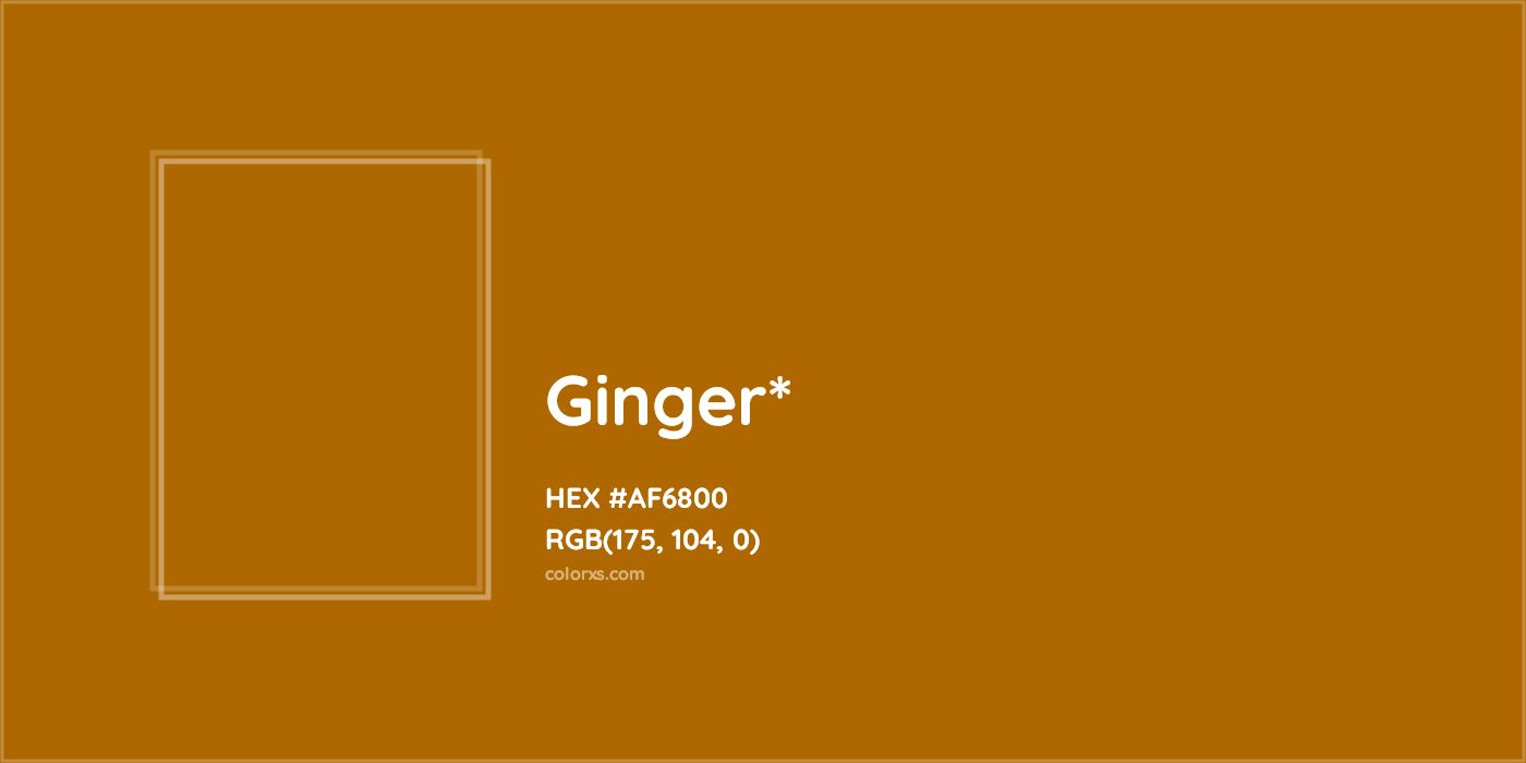 HEX #AF6800 Color Name, Color Code, Palettes, Similar Paints, Images
