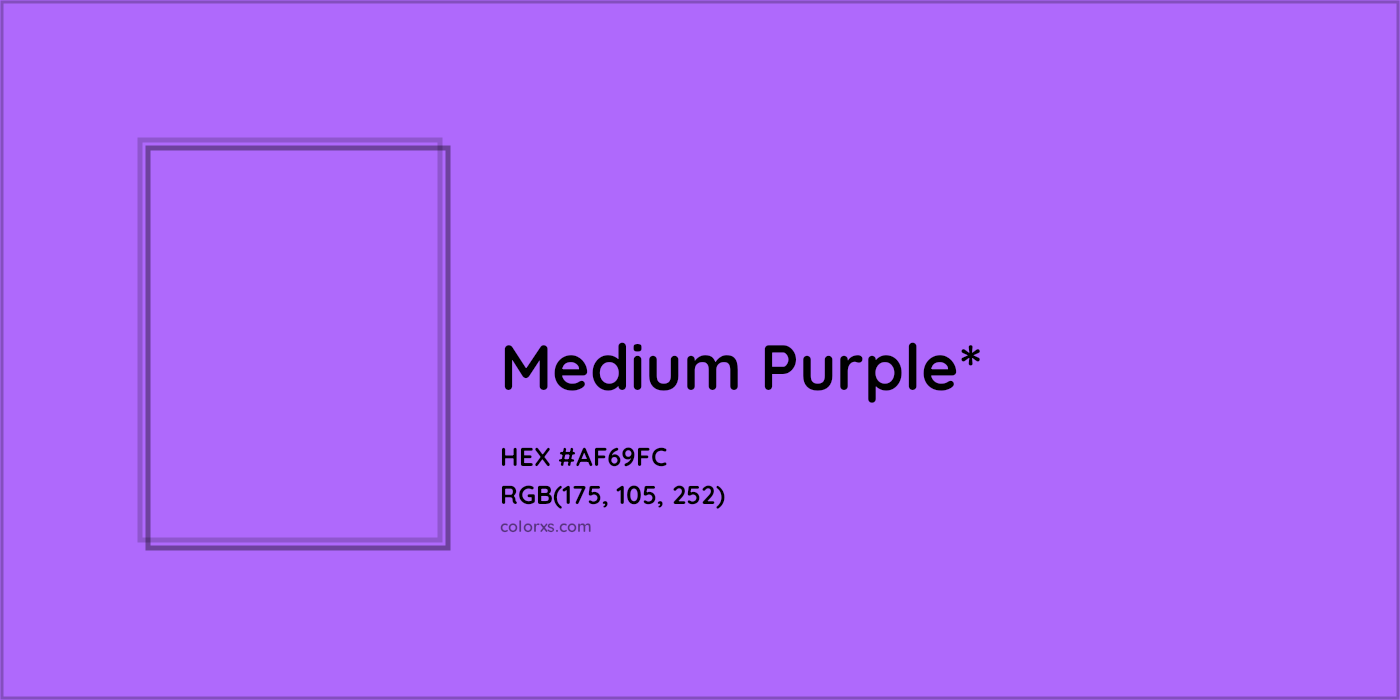 HEX #AF69FC Color Name, Color Code, Palettes, Similar Paints, Images