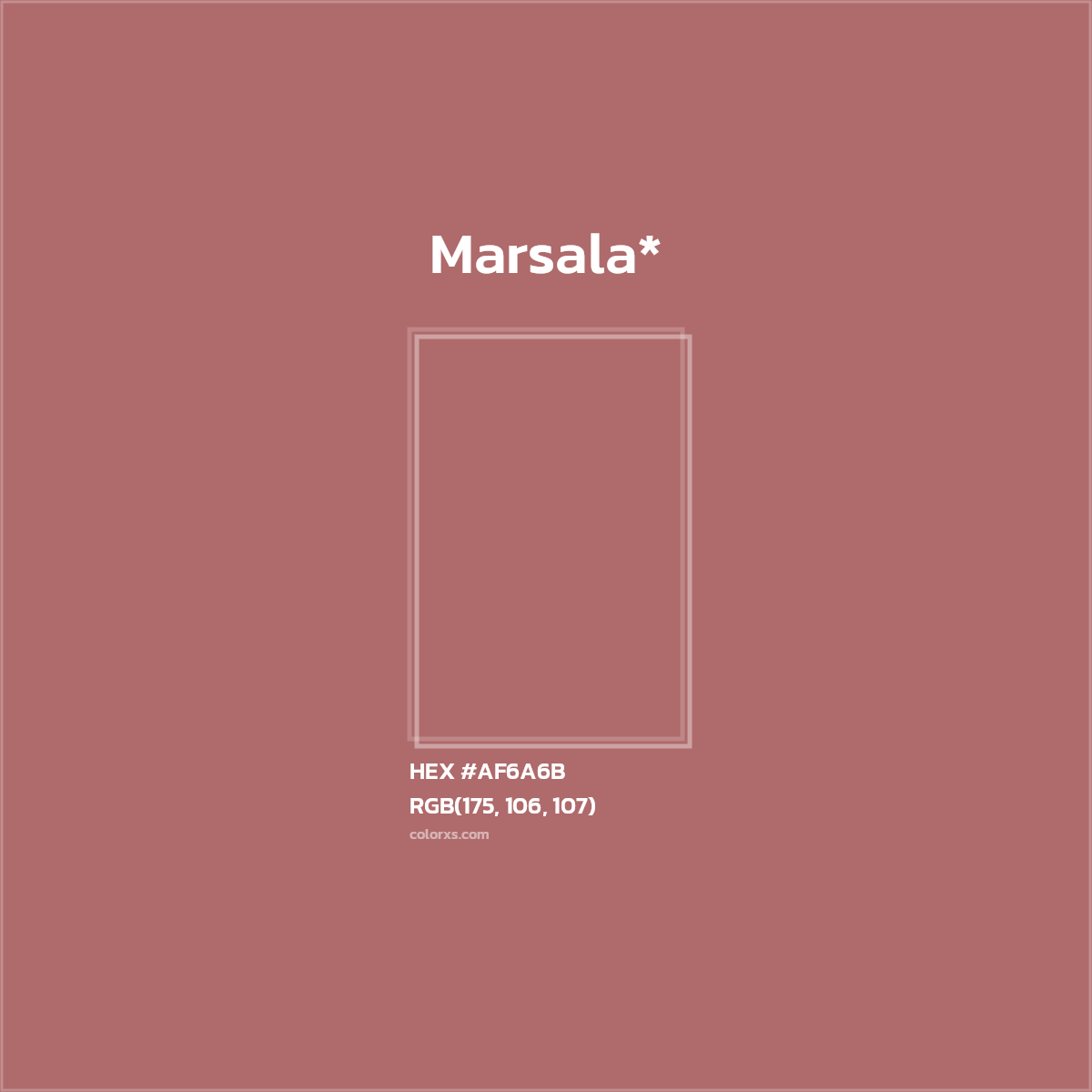 HEX #AF6A6B Color Name, Color Code, Palettes, Similar Paints, Images