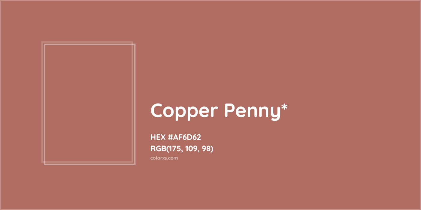 HEX #AF6D62 Color Name, Color Code, Palettes, Similar Paints, Images
