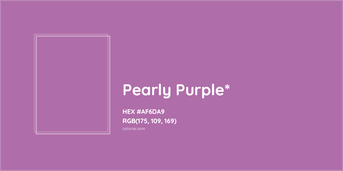 HEX #AF6DA9 Color Name, Color Code, Palettes, Similar Paints, Images