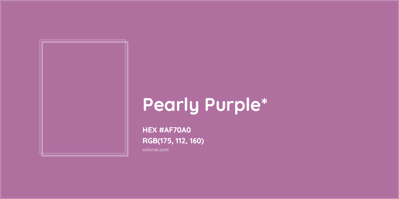 HEX #AF70A0 Color Name, Color Code, Palettes, Similar Paints, Images