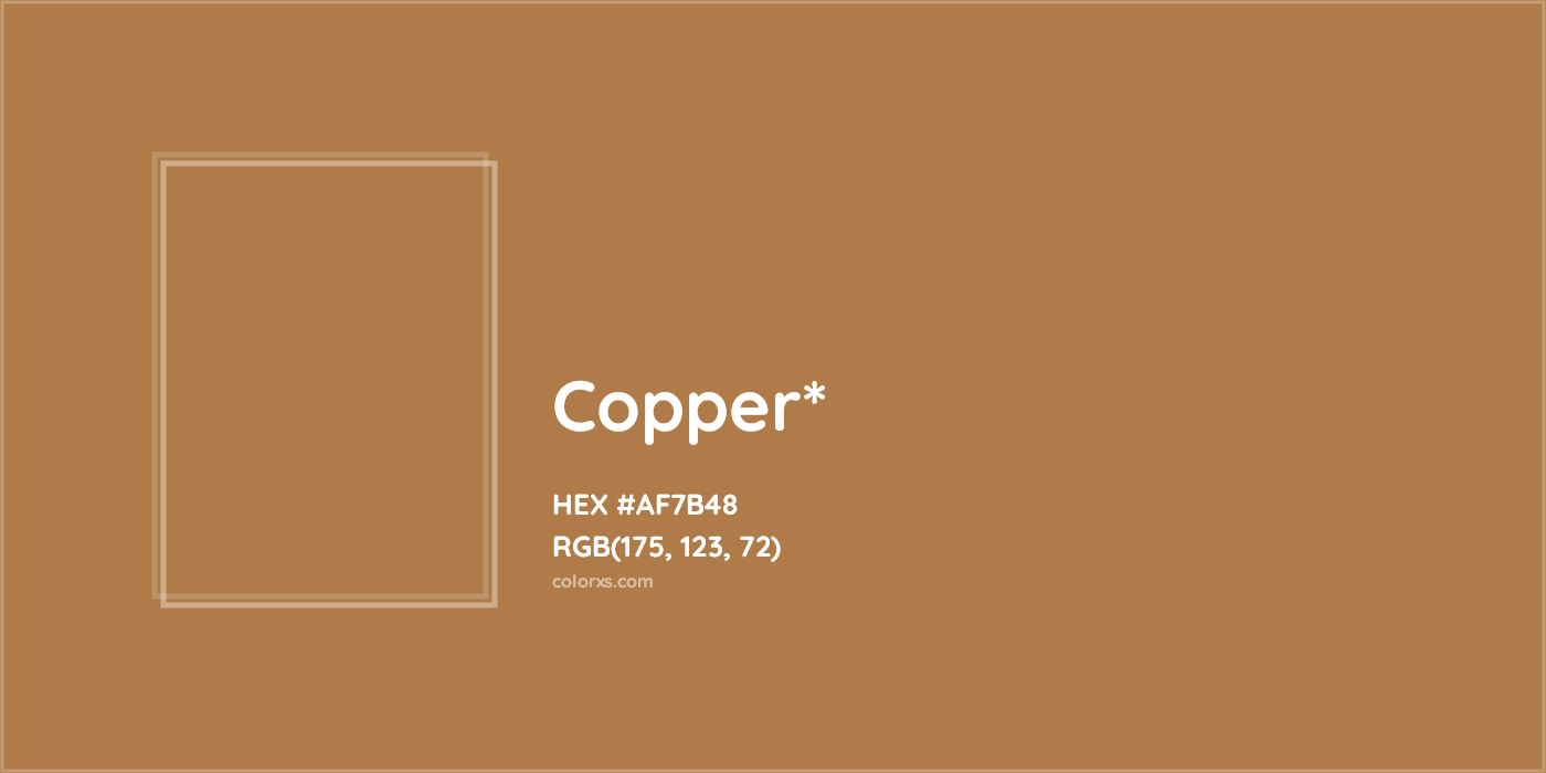 HEX #AF7B48 Color Name, Color Code, Palettes, Similar Paints, Images