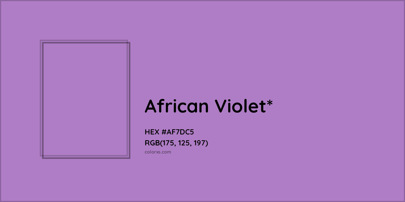HEX #AF7DC5 Color Name, Color Code, Palettes, Similar Paints, Images
