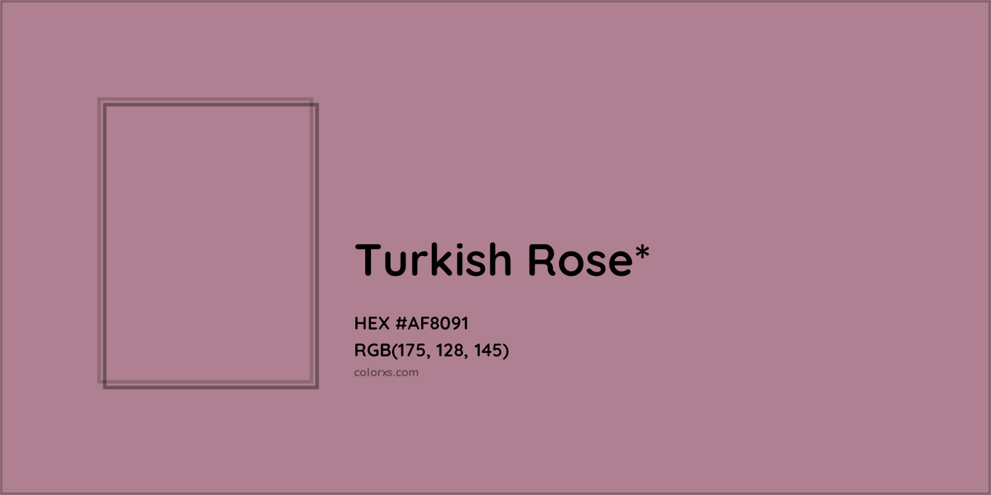 HEX #AF8091 Color Name, Color Code, Palettes, Similar Paints, Images