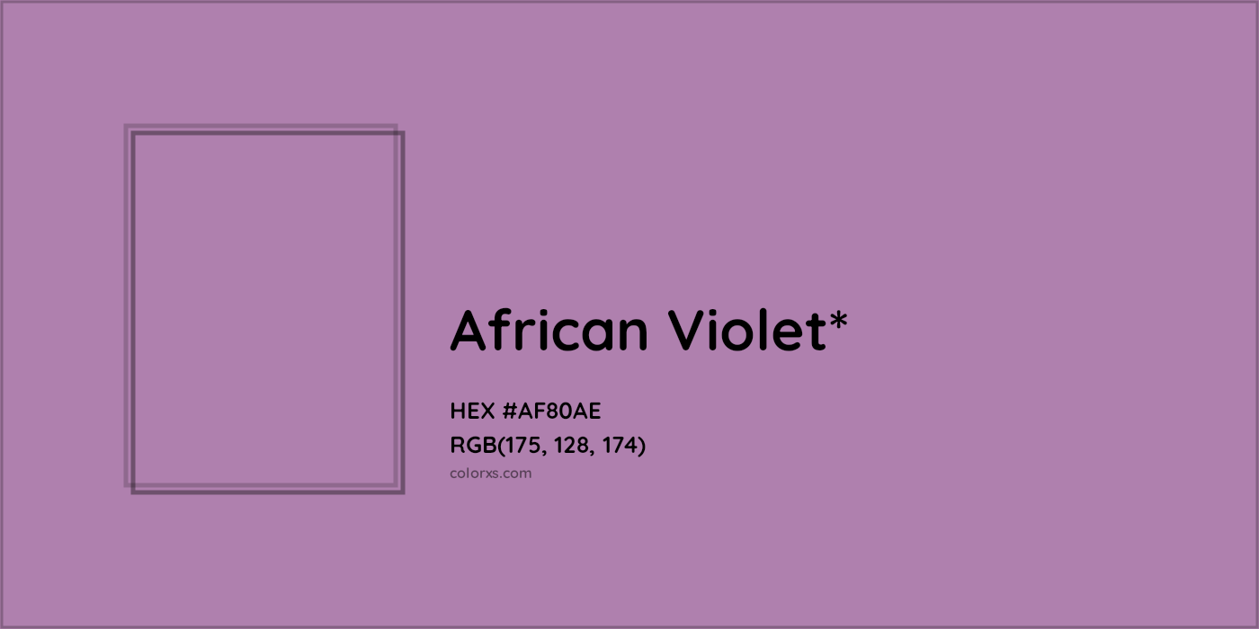 HEX #AF80AE Color Name, Color Code, Palettes, Similar Paints, Images