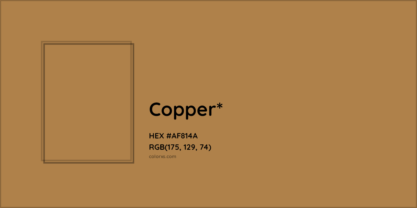 HEX #AF814A Color Name, Color Code, Palettes, Similar Paints, Images