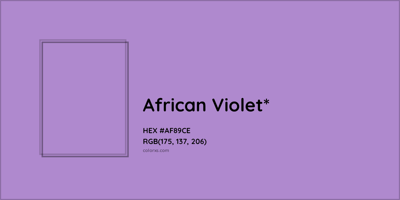HEX #AF89CE Color Name, Color Code, Palettes, Similar Paints, Images