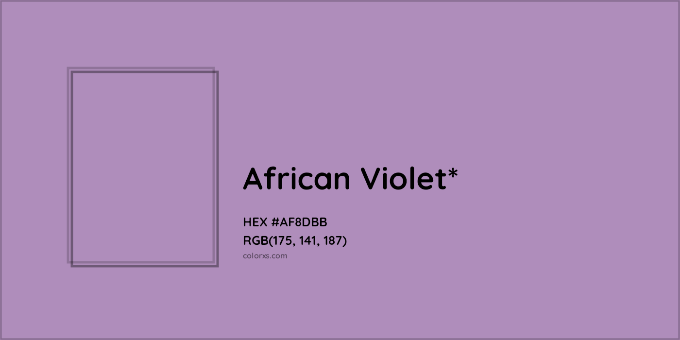 HEX #AF8DBB Color Name, Color Code, Palettes, Similar Paints, Images