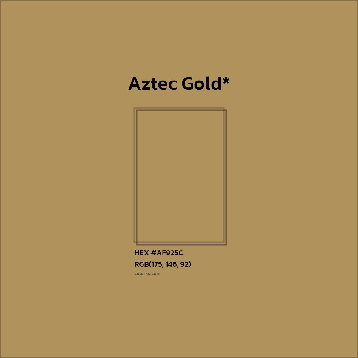 HEX #AF925C Color Name, Color Code, Palettes, Similar Paints, Images