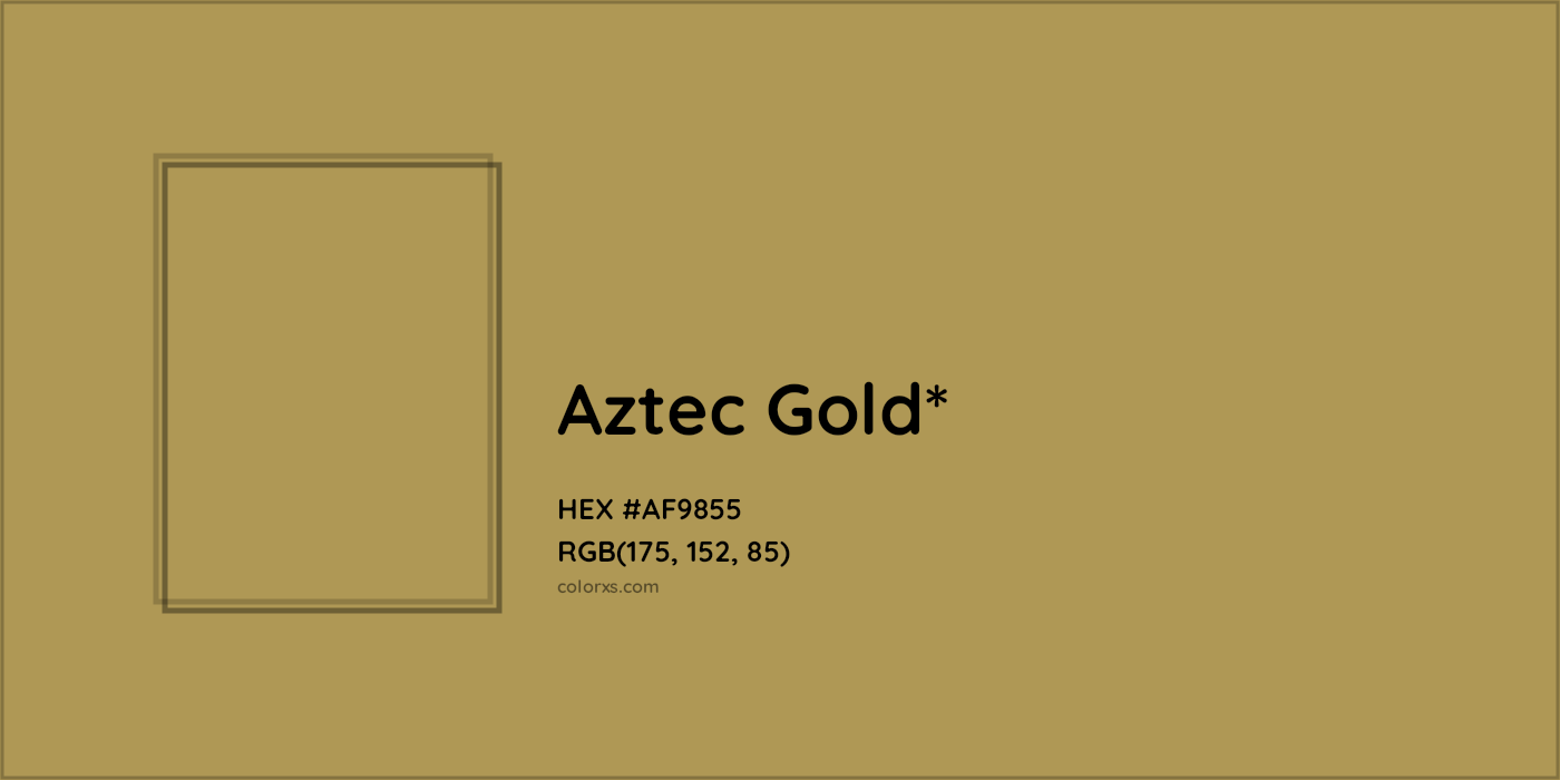 HEX #AF9855 Color Name, Color Code, Palettes, Similar Paints, Images