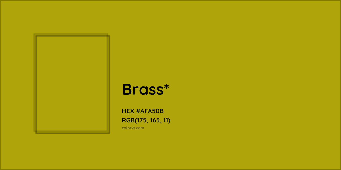 HEX #AFA50B Color Name, Color Code, Palettes, Similar Paints, Images