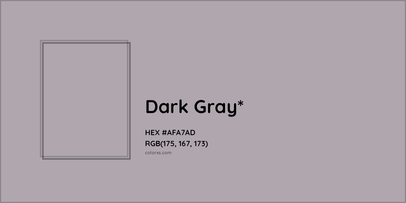 HEX #AFA7AD Color Name, Color Code, Palettes, Similar Paints, Images