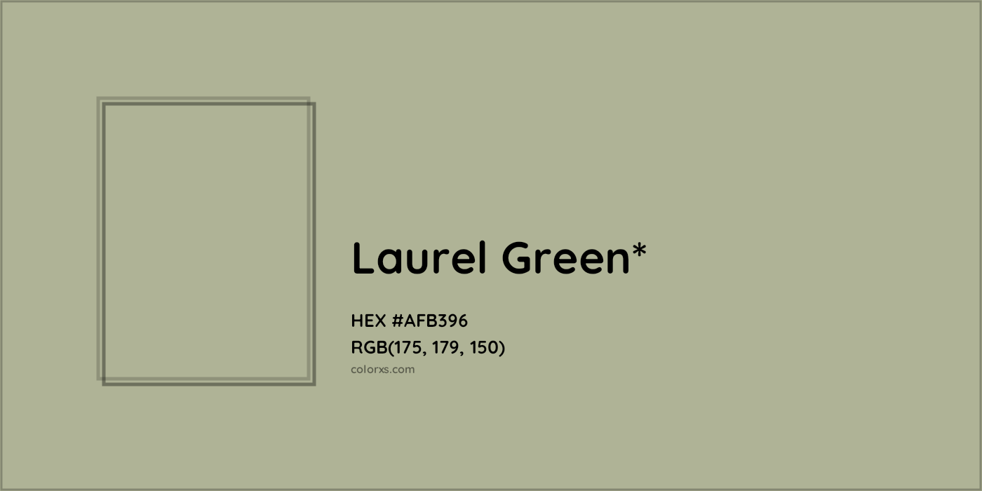 HEX #AFB396 Color Name, Color Code, Palettes, Similar Paints, Images