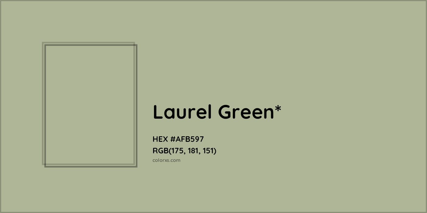 HEX #AFB597 Color Name, Color Code, Palettes, Similar Paints, Images