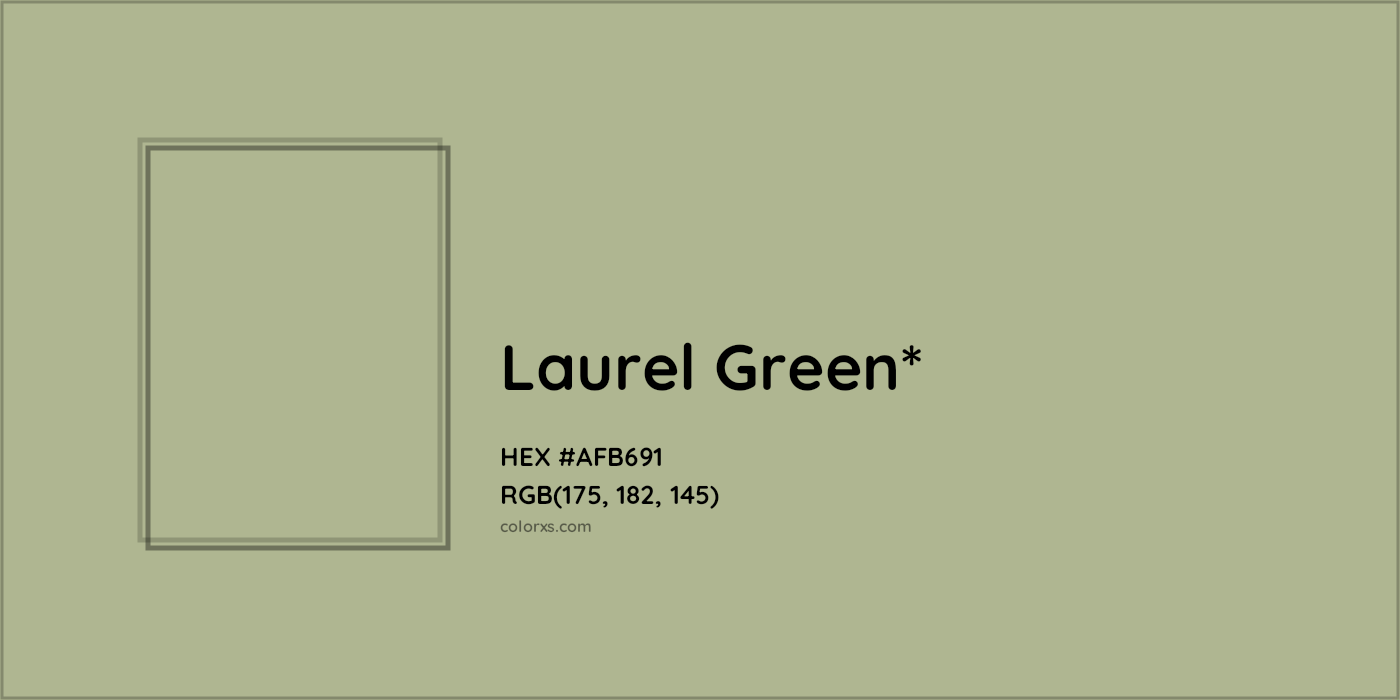 HEX #AFB691 Color Name, Color Code, Palettes, Similar Paints, Images