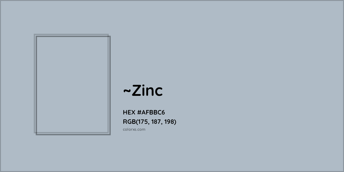 HEX #AFBBC6 Color Name, Color Code, Palettes, Similar Paints, Images