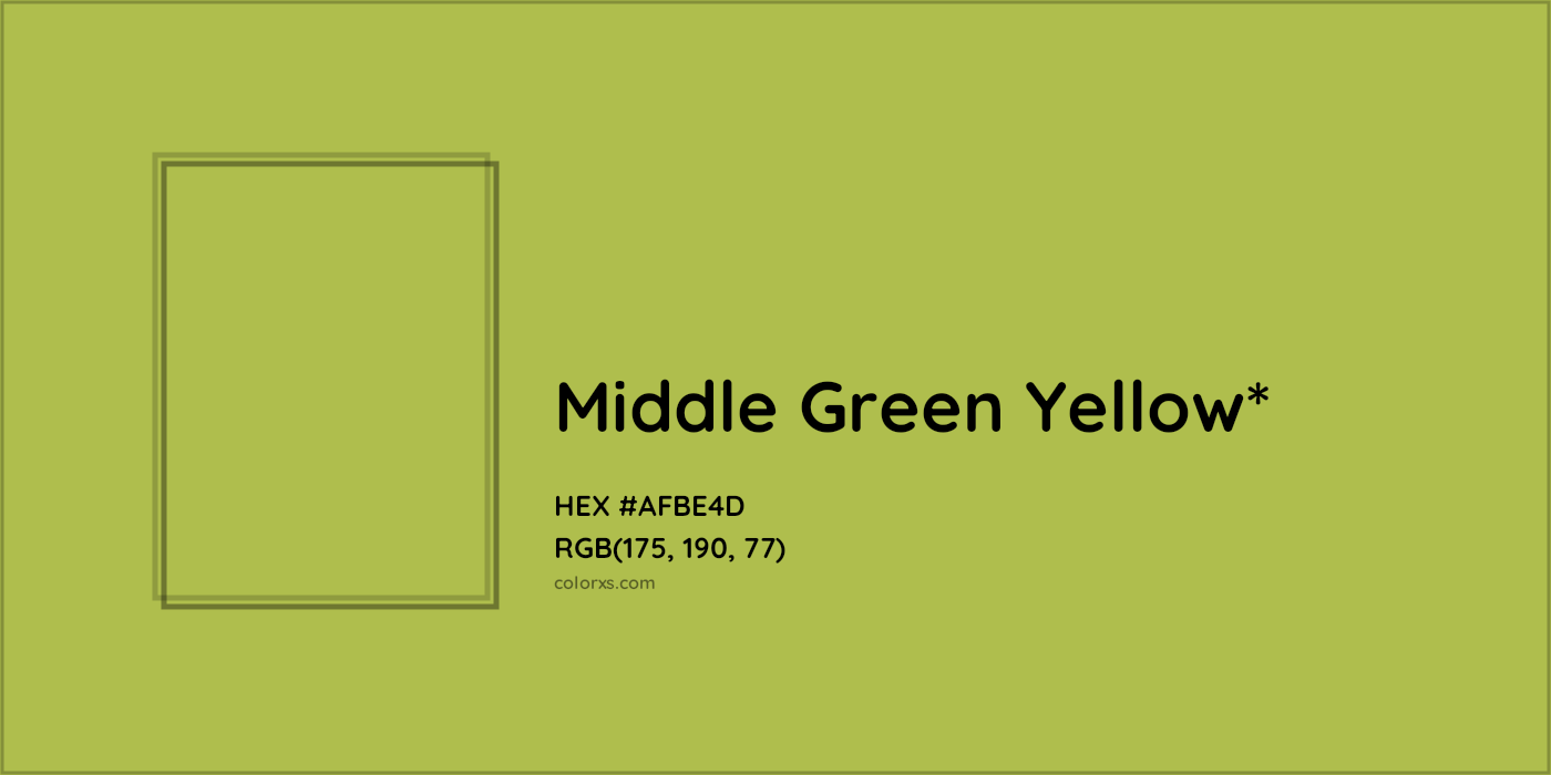 HEX #AFBE4D Color Name, Color Code, Palettes, Similar Paints, Images