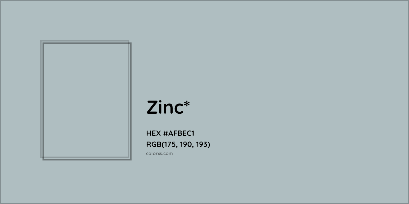 HEX #AFBEC1 Color Name, Color Code, Palettes, Similar Paints, Images