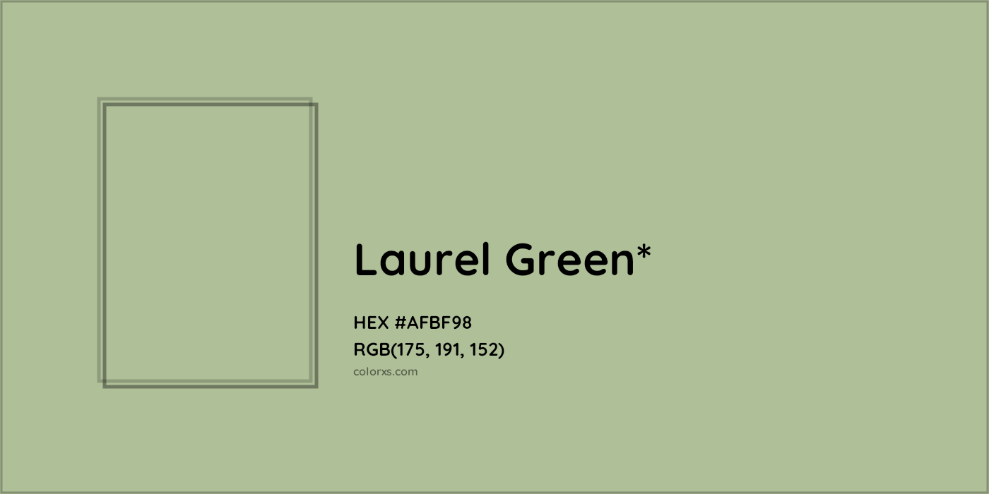 HEX #AFBF98 Color Name, Color Code, Palettes, Similar Paints, Images