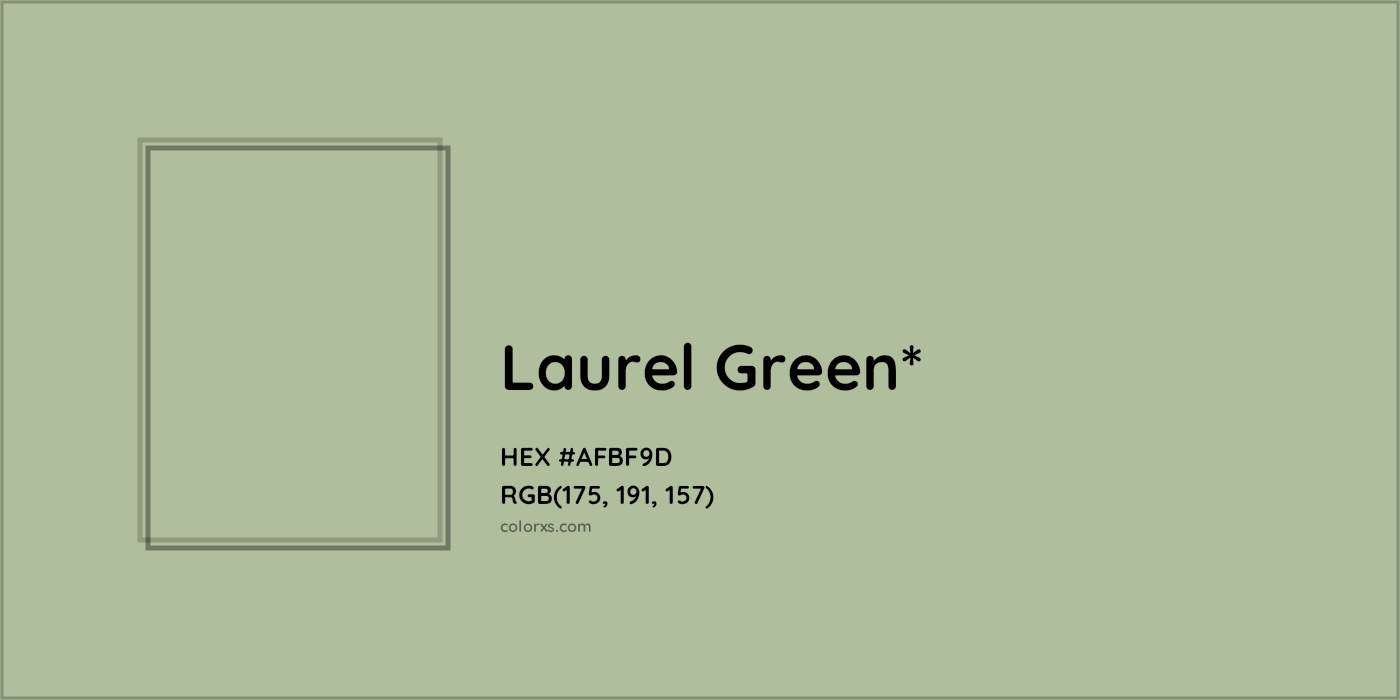 HEX #AFBF9D Color Name, Color Code, Palettes, Similar Paints, Images