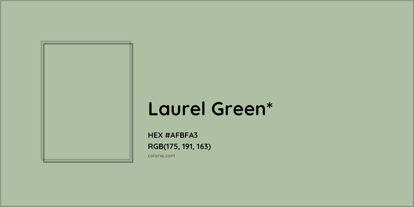 HEX #AFBFA3 Color Name, Color Code, Palettes, Similar Paints, Images