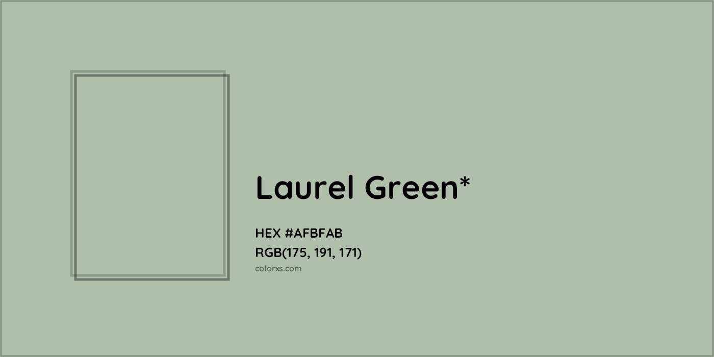 HEX #AFBFAB Color Name, Color Code, Palettes, Similar Paints, Images