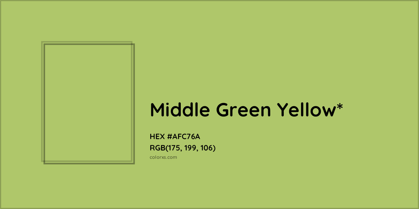 HEX #AFC76A Color Name, Color Code, Palettes, Similar Paints, Images
