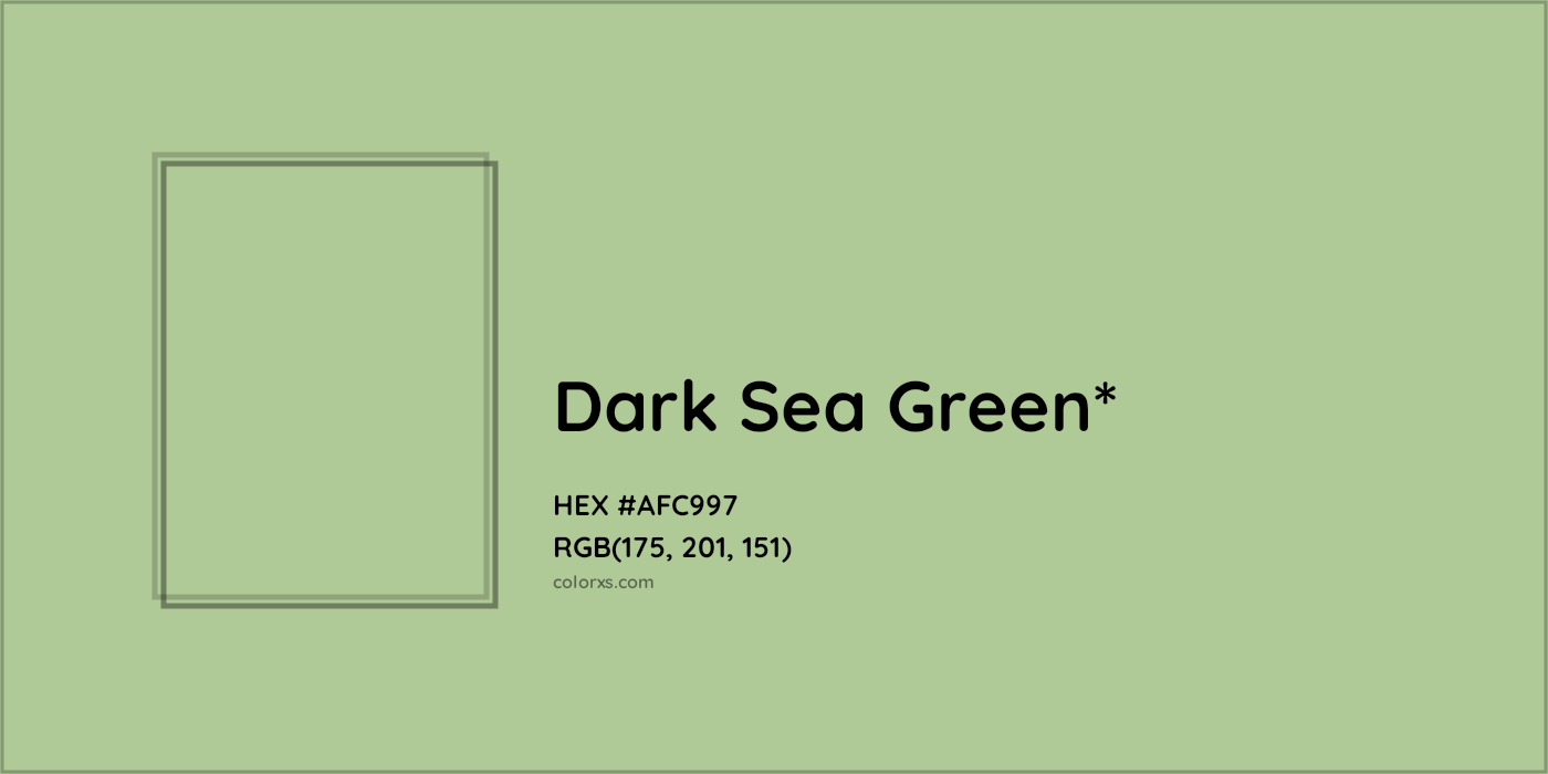 HEX #AFC997 Color Name, Color Code, Palettes, Similar Paints, Images