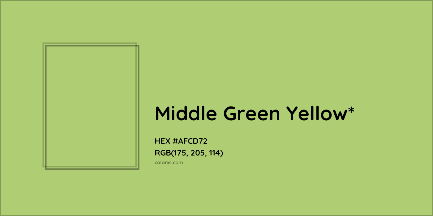 HEX #AFCD72 Color Name, Color Code, Palettes, Similar Paints, Images