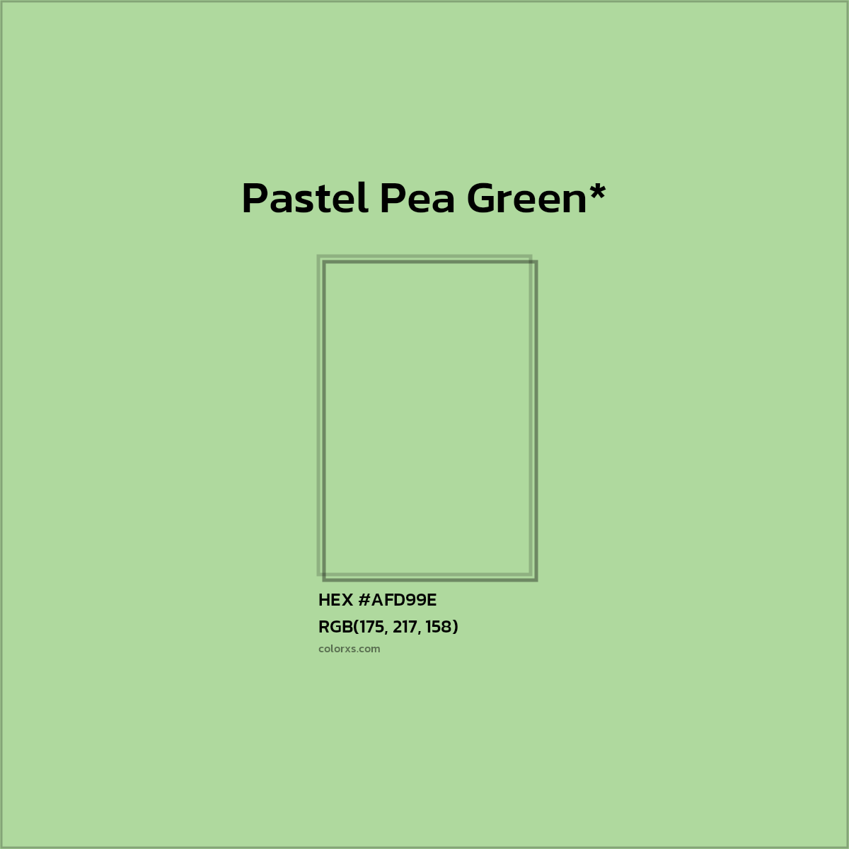 HEX #AFD99E Color Name, Color Code, Palettes, Similar Paints, Images