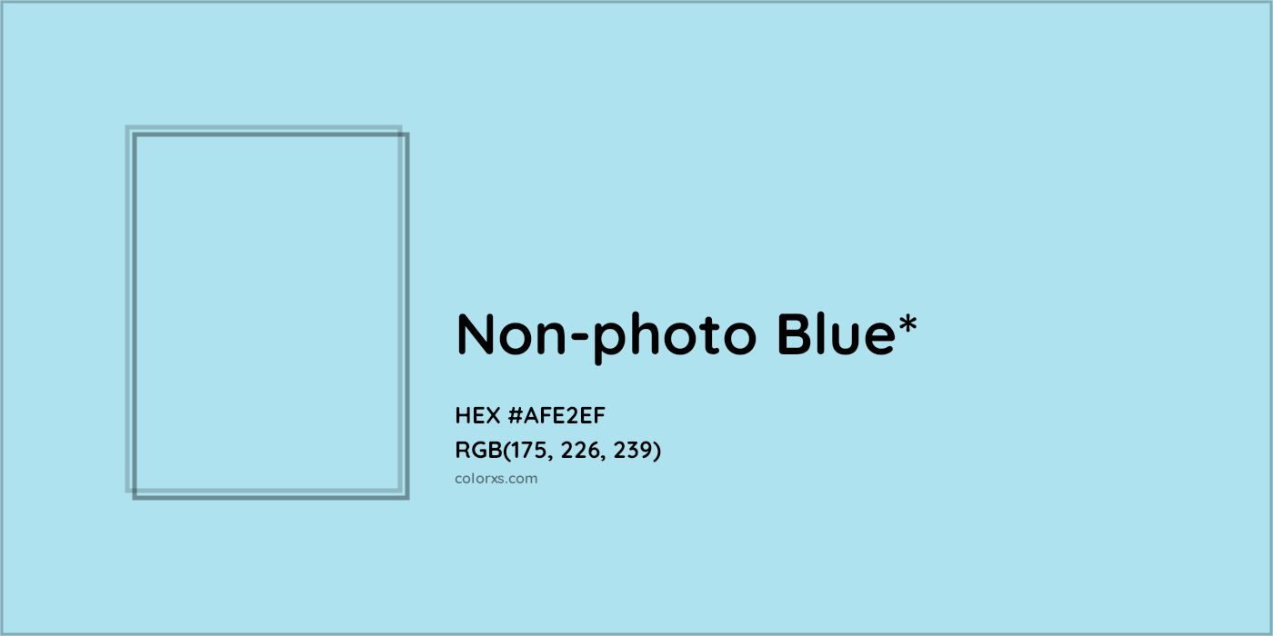 HEX #AFE2EF Color Name, Color Code, Palettes, Similar Paints, Images