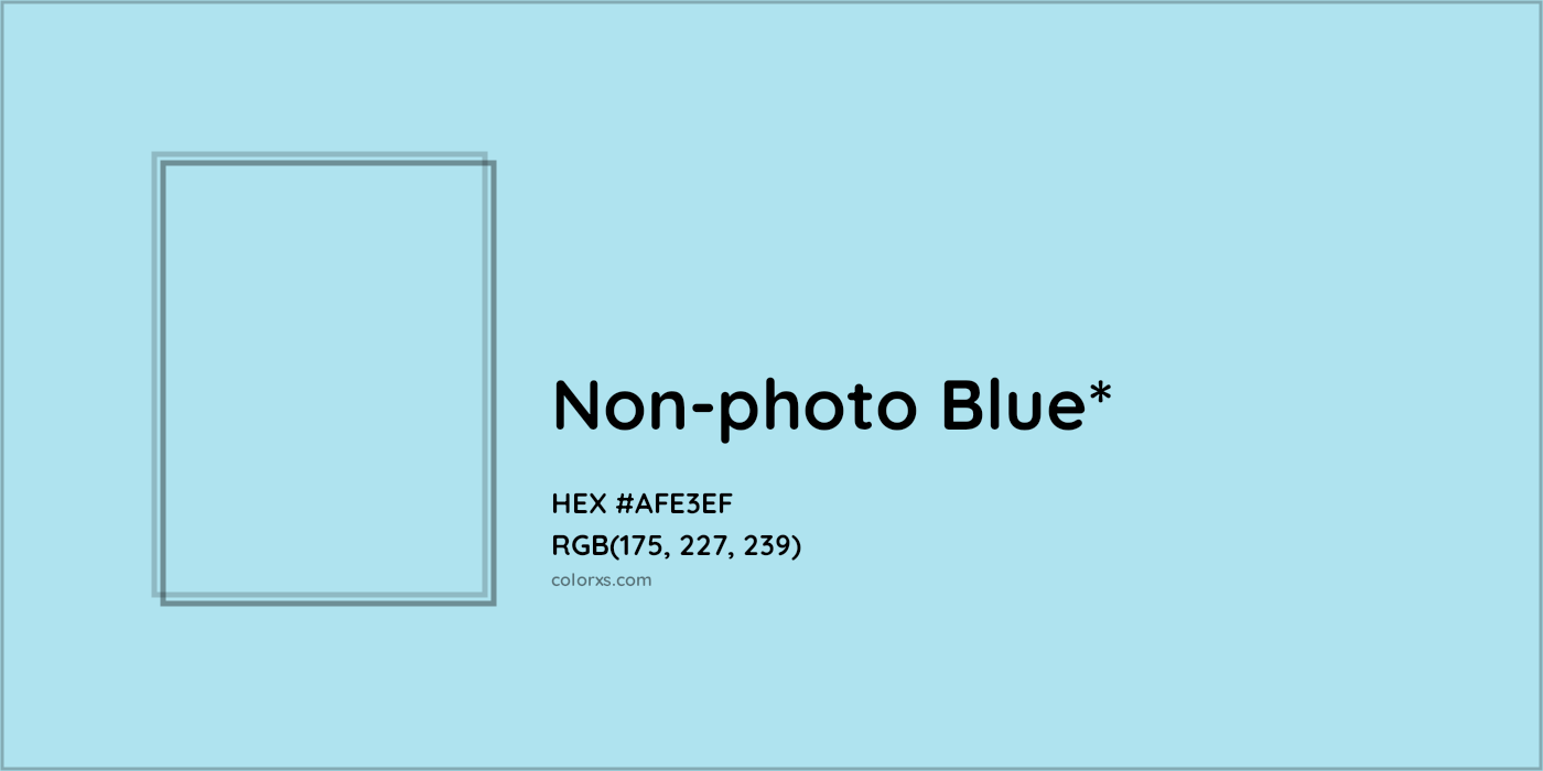 HEX #AFE3EF Color Name, Color Code, Palettes, Similar Paints, Images