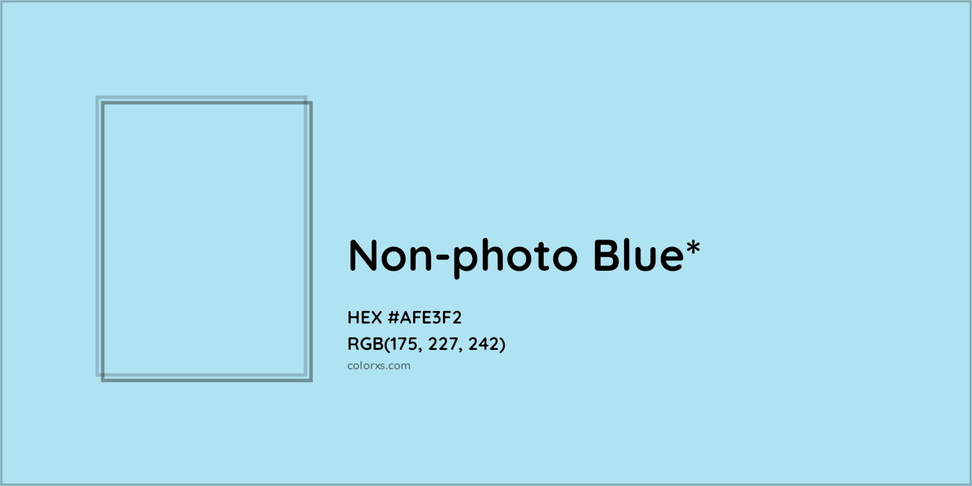 HEX #AFE3F2 Color Name, Color Code, Palettes, Similar Paints, Images