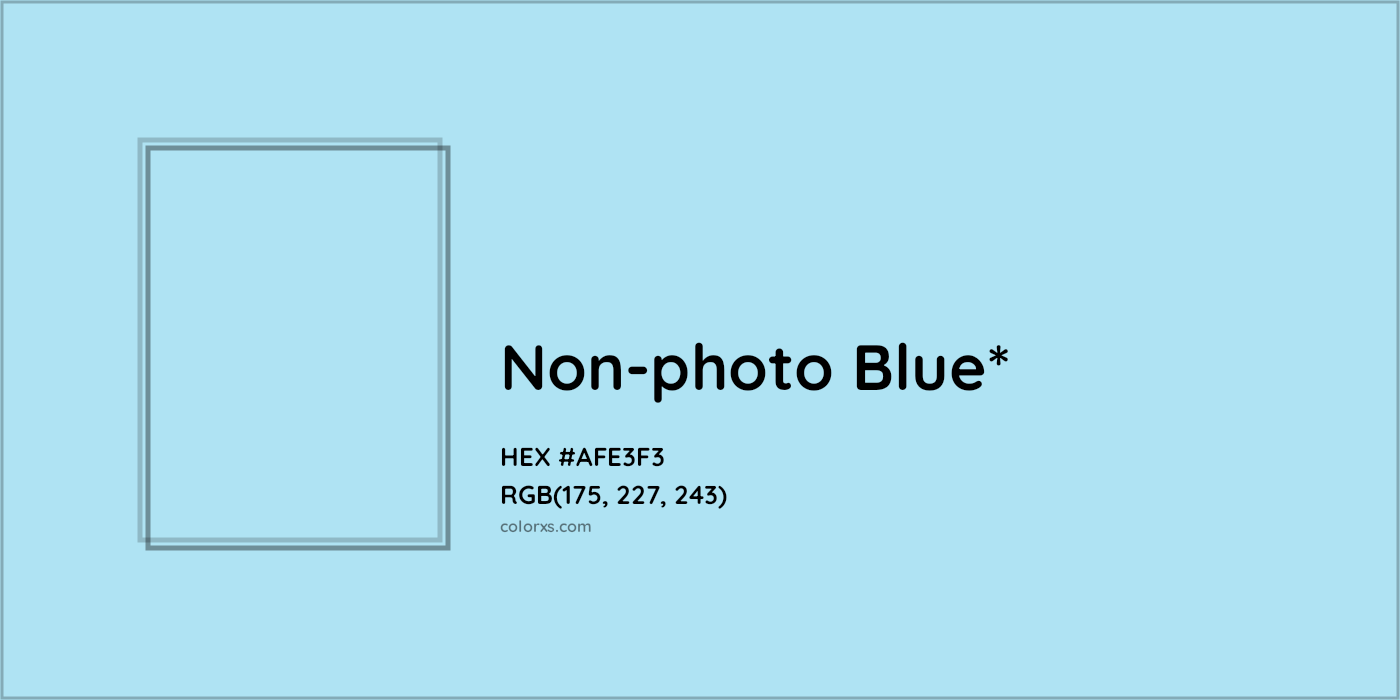 HEX #AFE3F3 Color Name, Color Code, Palettes, Similar Paints, Images