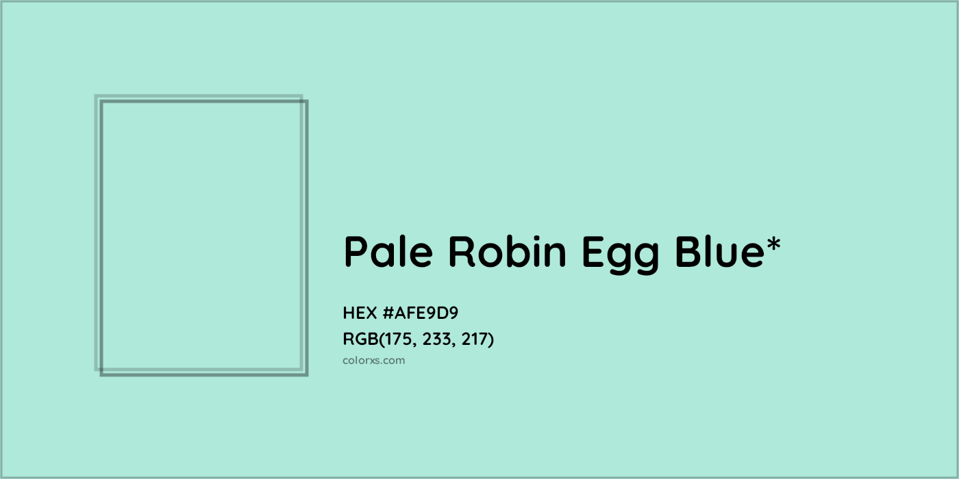 HEX #AFE9D9 Color Name, Color Code, Palettes, Similar Paints, Images