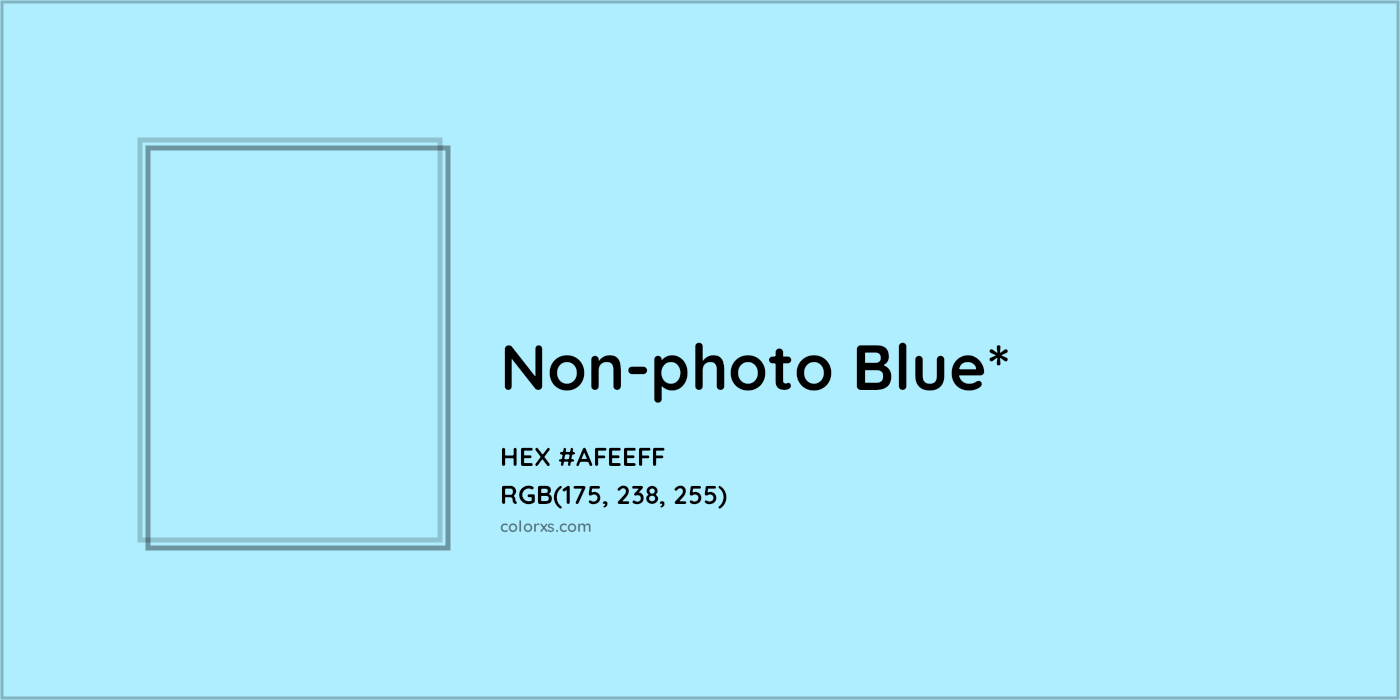 HEX #AFEEFF Color Name, Color Code, Palettes, Similar Paints, Images