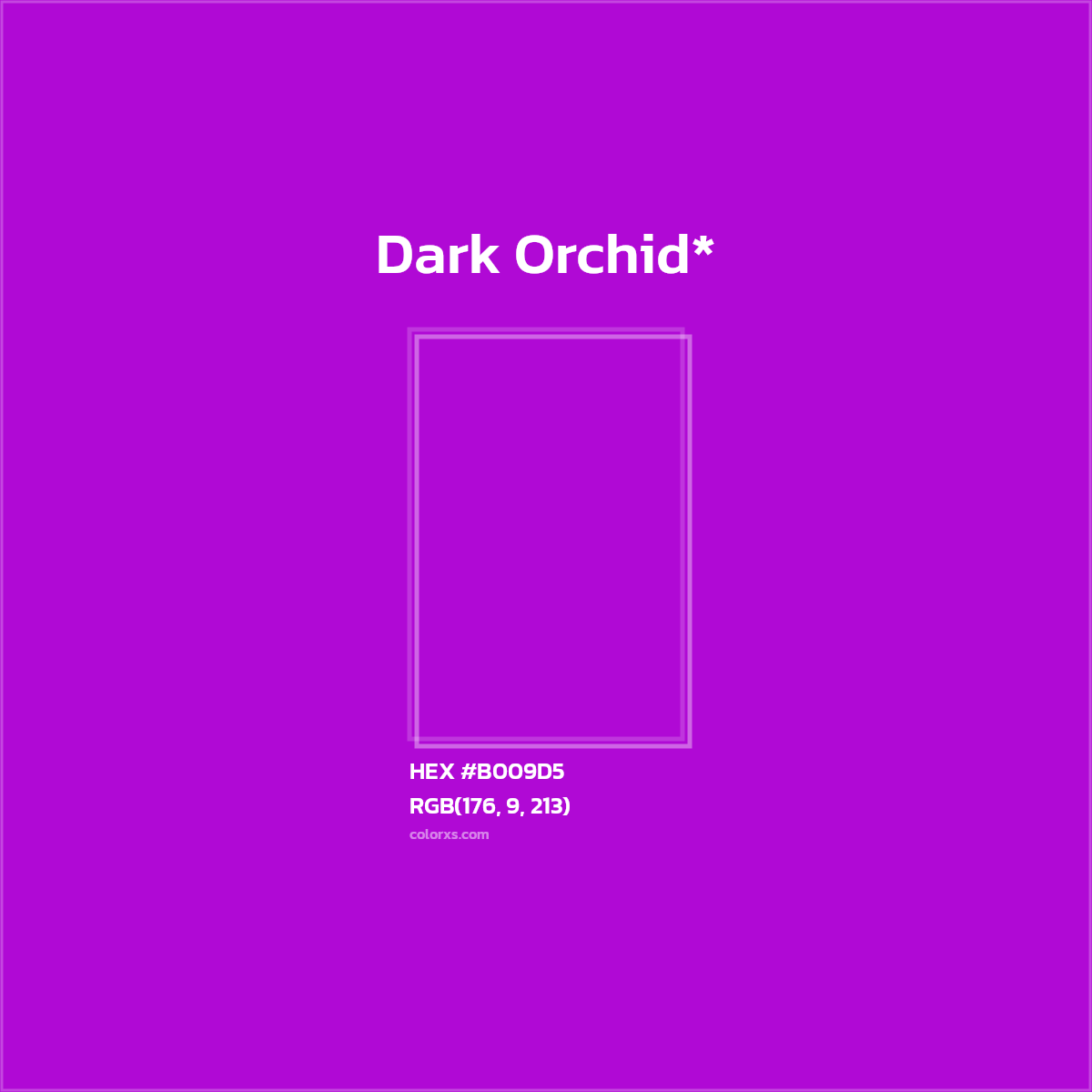 HEX #B009D5 Color Name, Color Code, Palettes, Similar Paints, Images