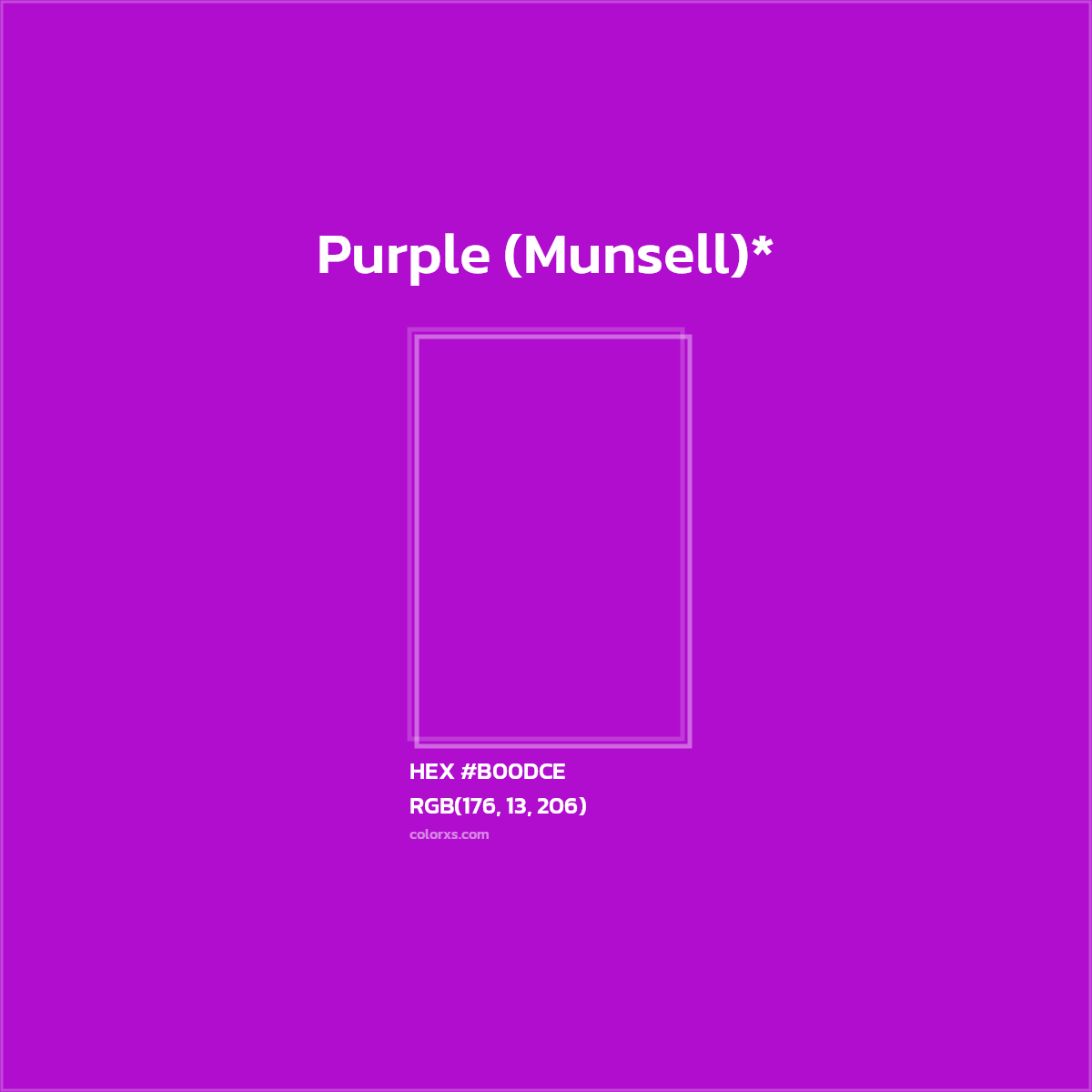 HEX #B00DCE Color Name, Color Code, Palettes, Similar Paints, Images