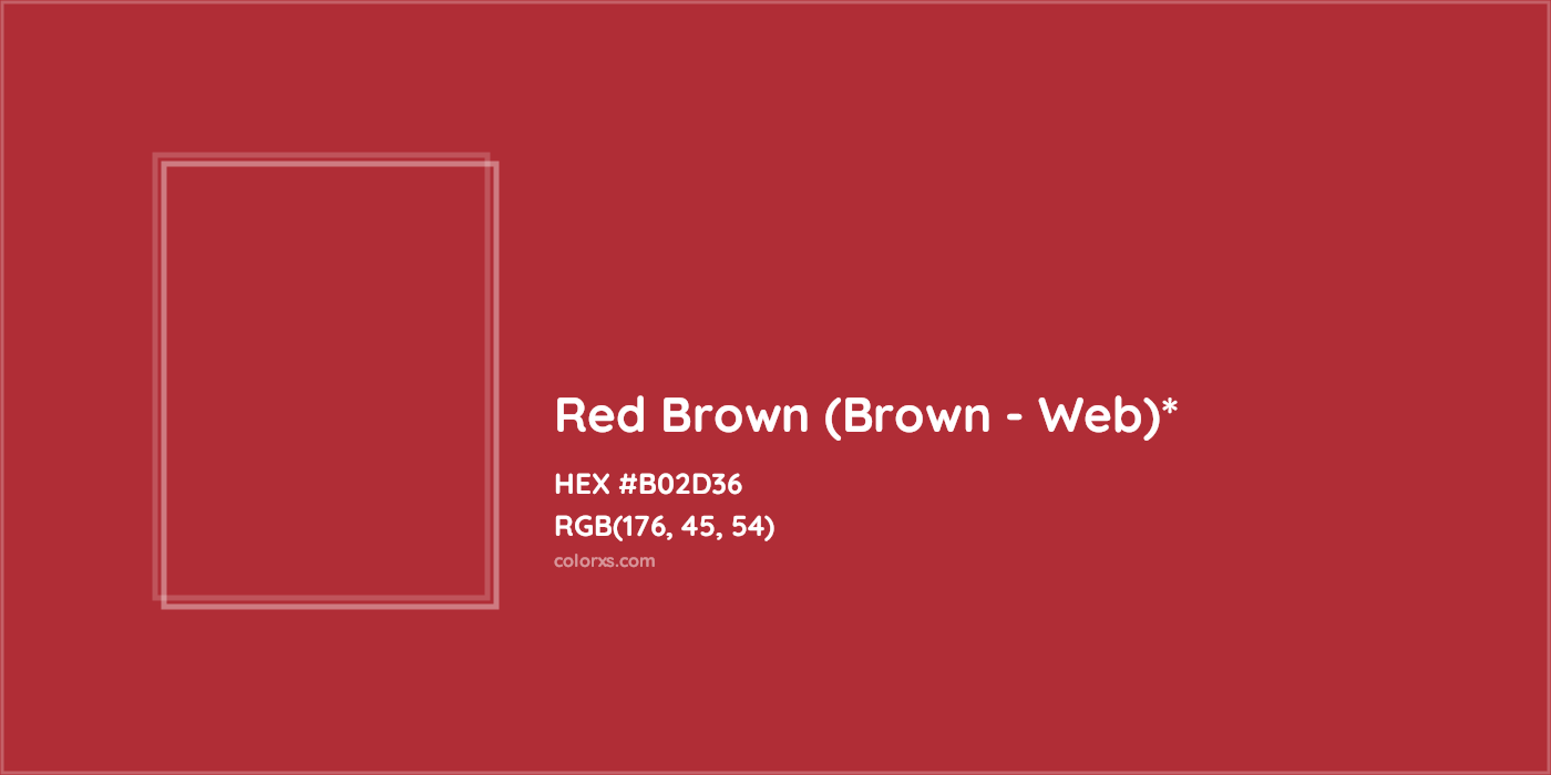 HEX #B02D36 Color Name, Color Code, Palettes, Similar Paints, Images