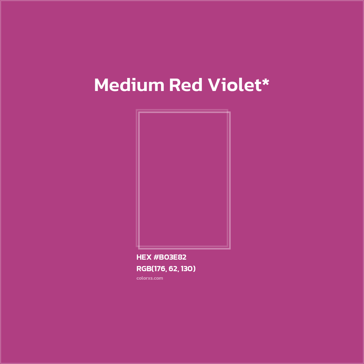 HEX #B03E82 Color Name, Color Code, Palettes, Similar Paints, Images